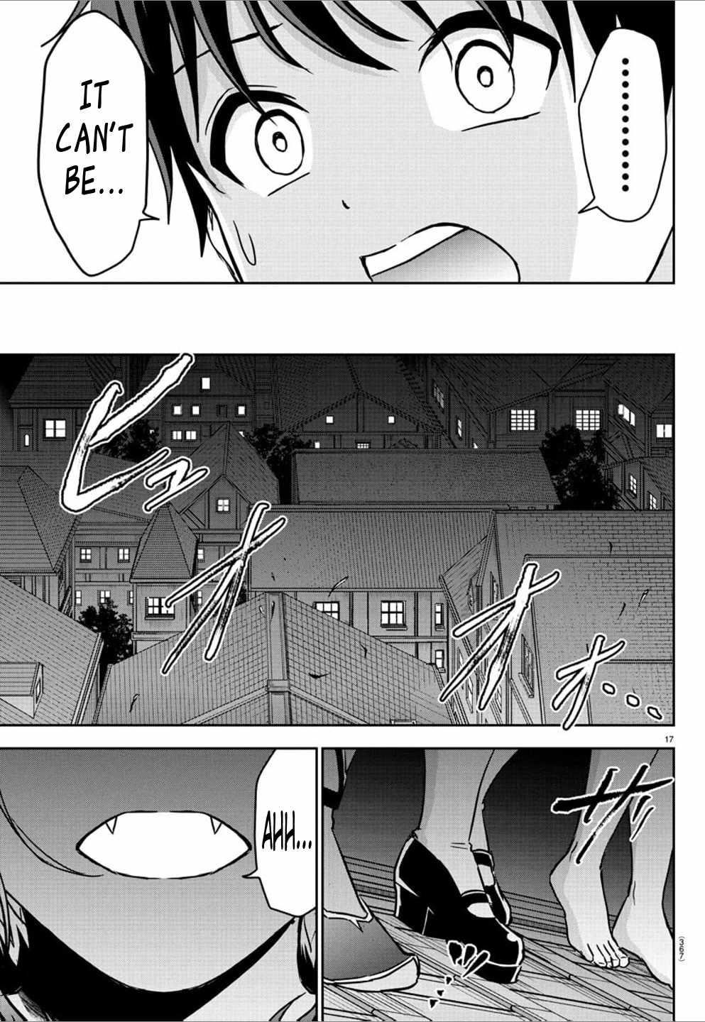Cherry Hero and the “Holy” Sword chapter 13 page 17