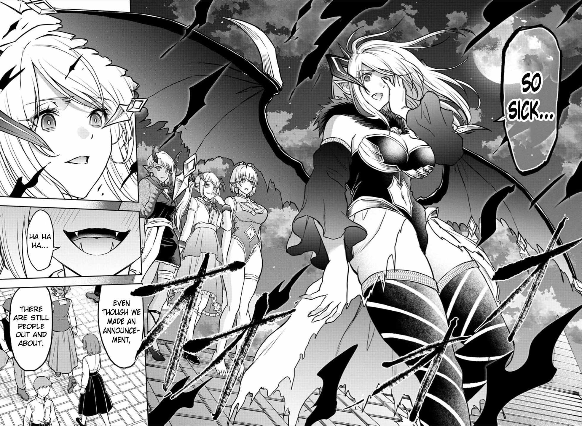 Cherry Hero and the “Holy” Sword chapter 13 page 18