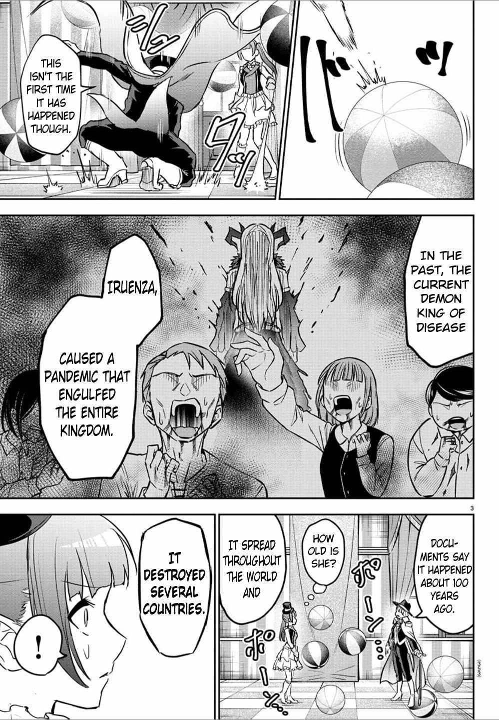 Cherry Hero and the “Holy” Sword chapter 13 page 3
