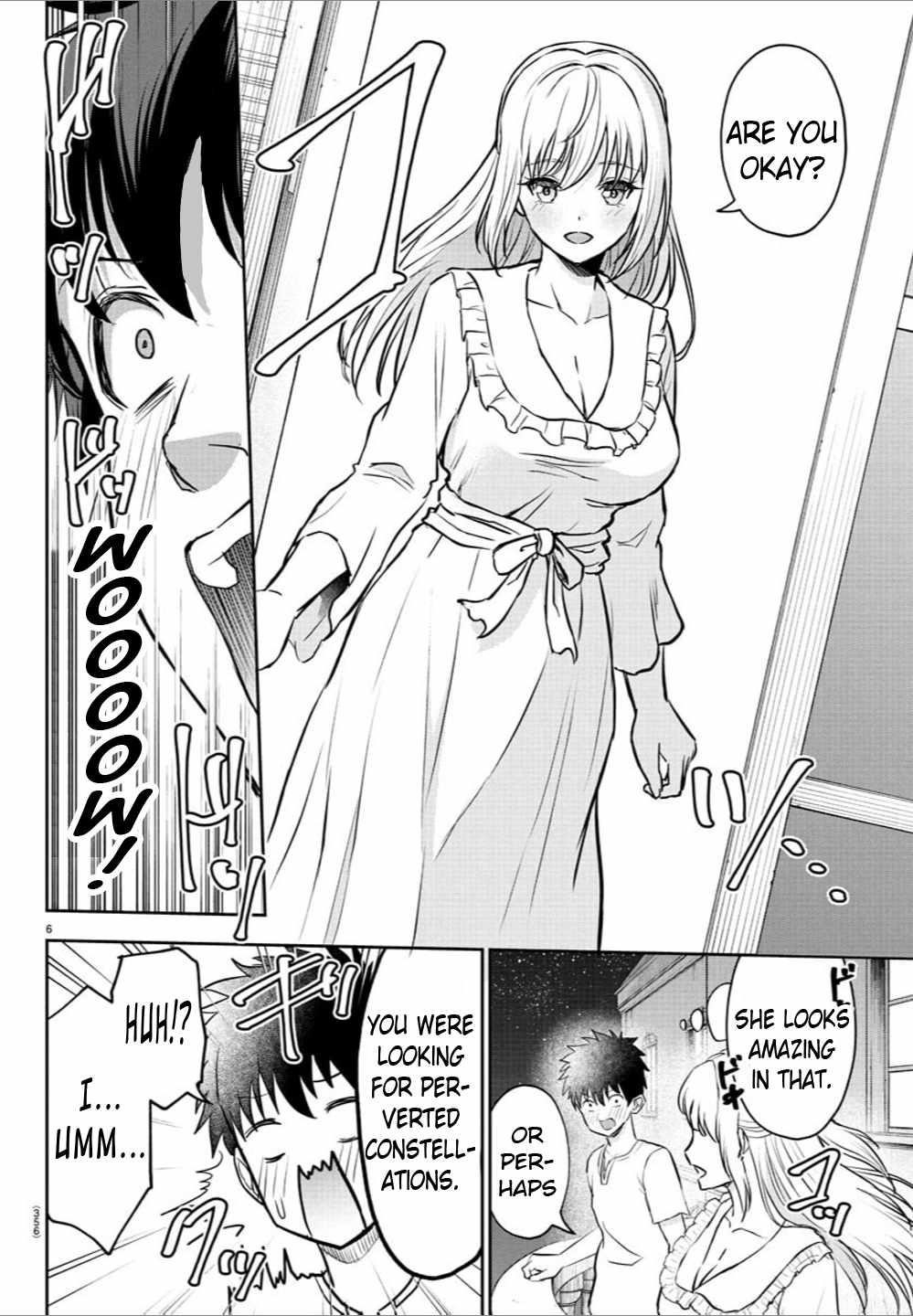Cherry Hero and the “Holy” Sword chapter 13 page 6