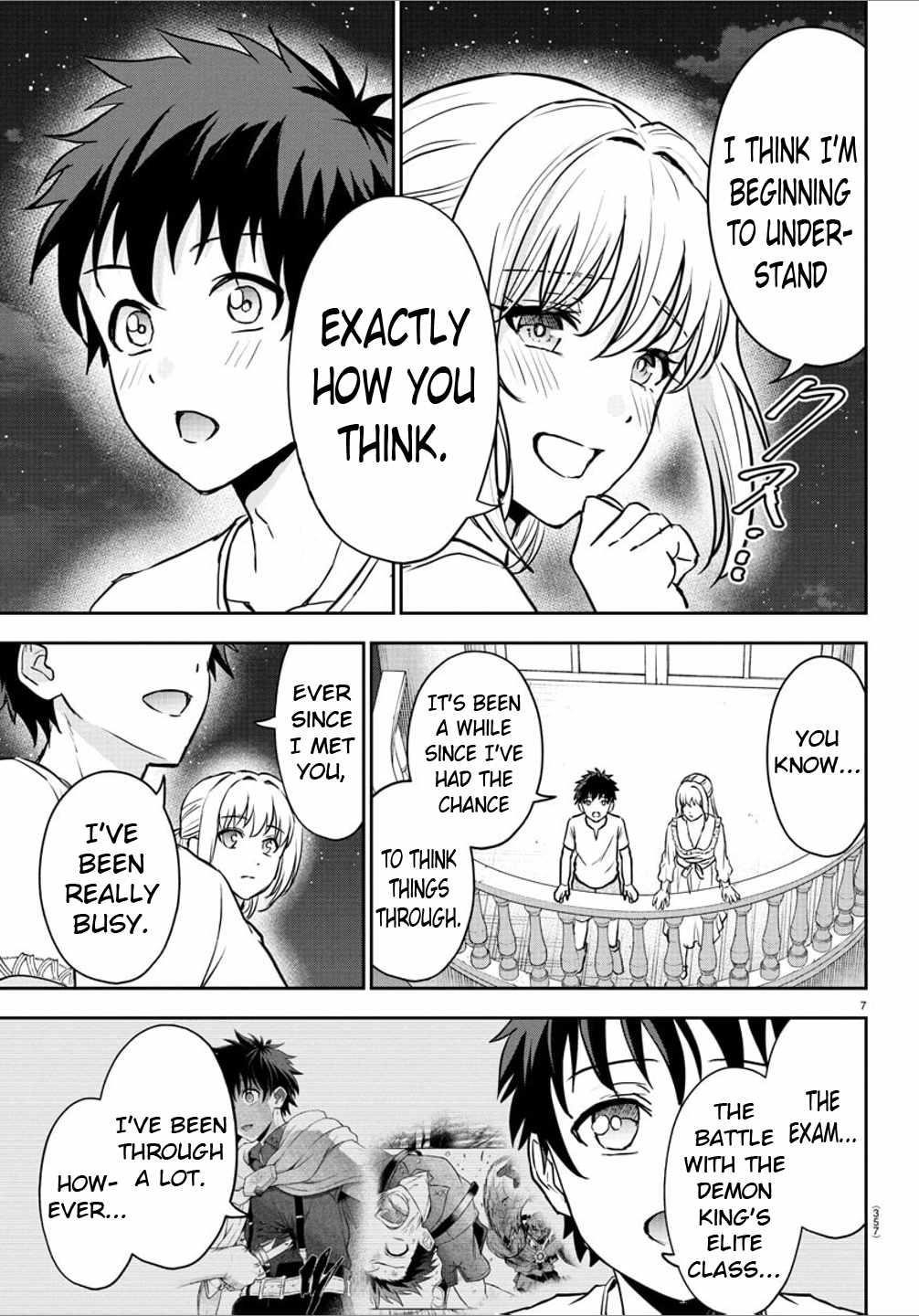Cherry Hero and the “Holy” Sword chapter 13 page 7