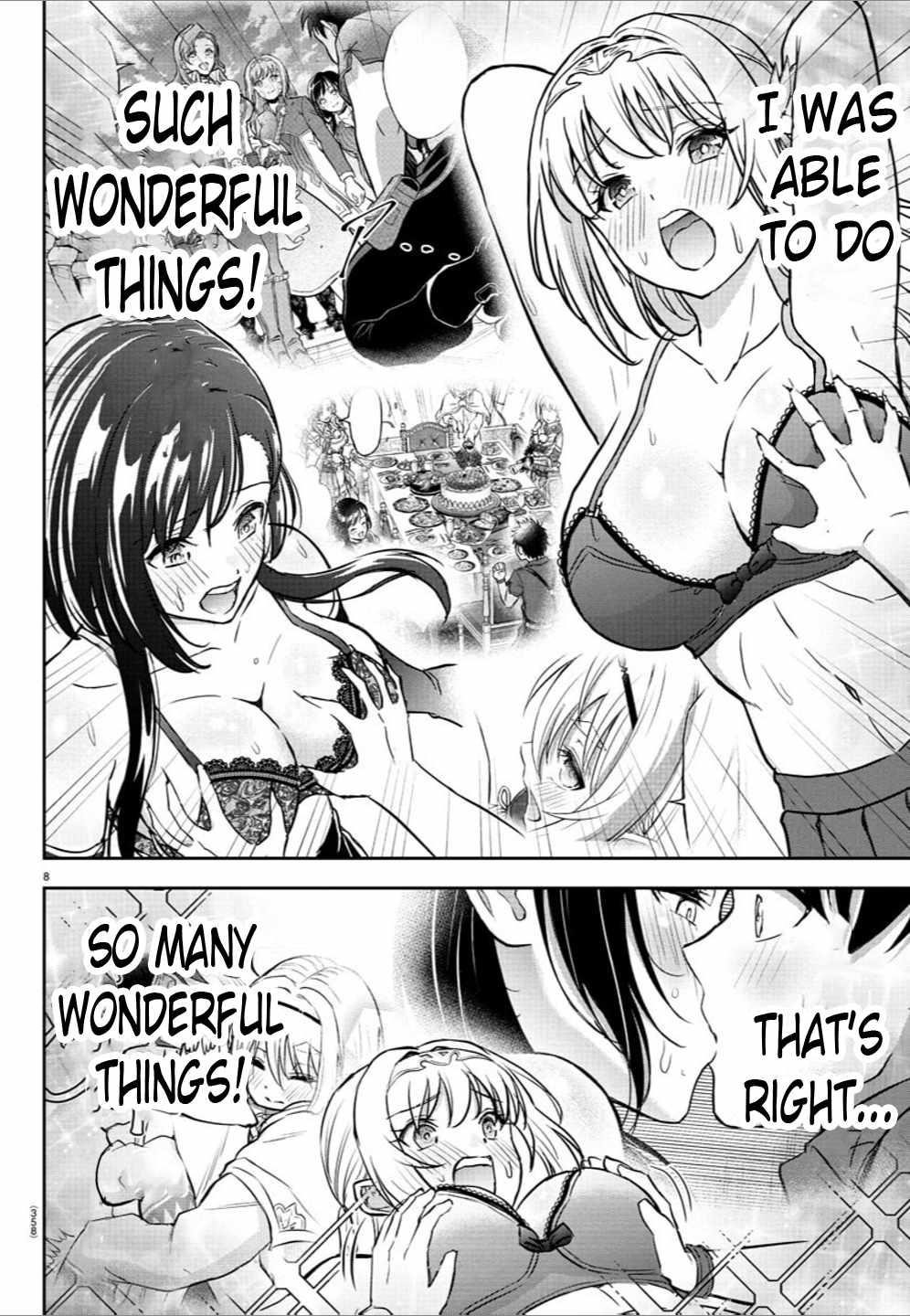 Cherry Hero and the “Holy” Sword chapter 13 page 8