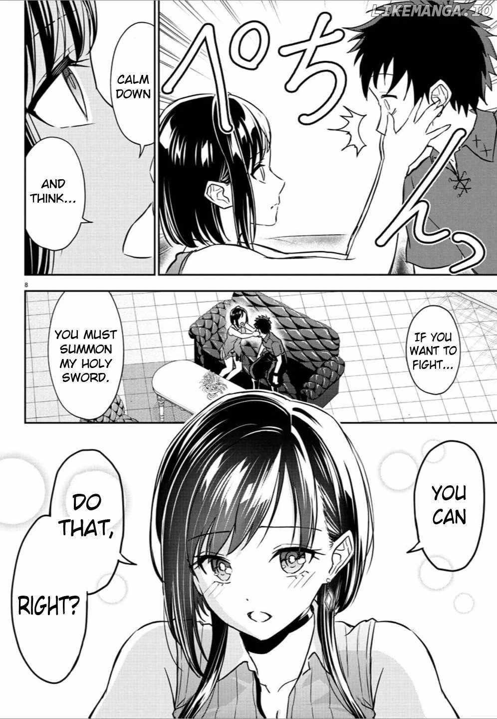 Cherry Hero and the “Holy” Sword chapter 14 page 10