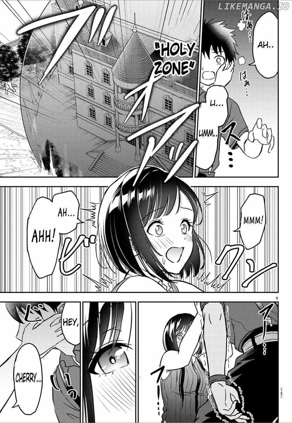 Cherry Hero and the “Holy” Sword chapter 14 page 11