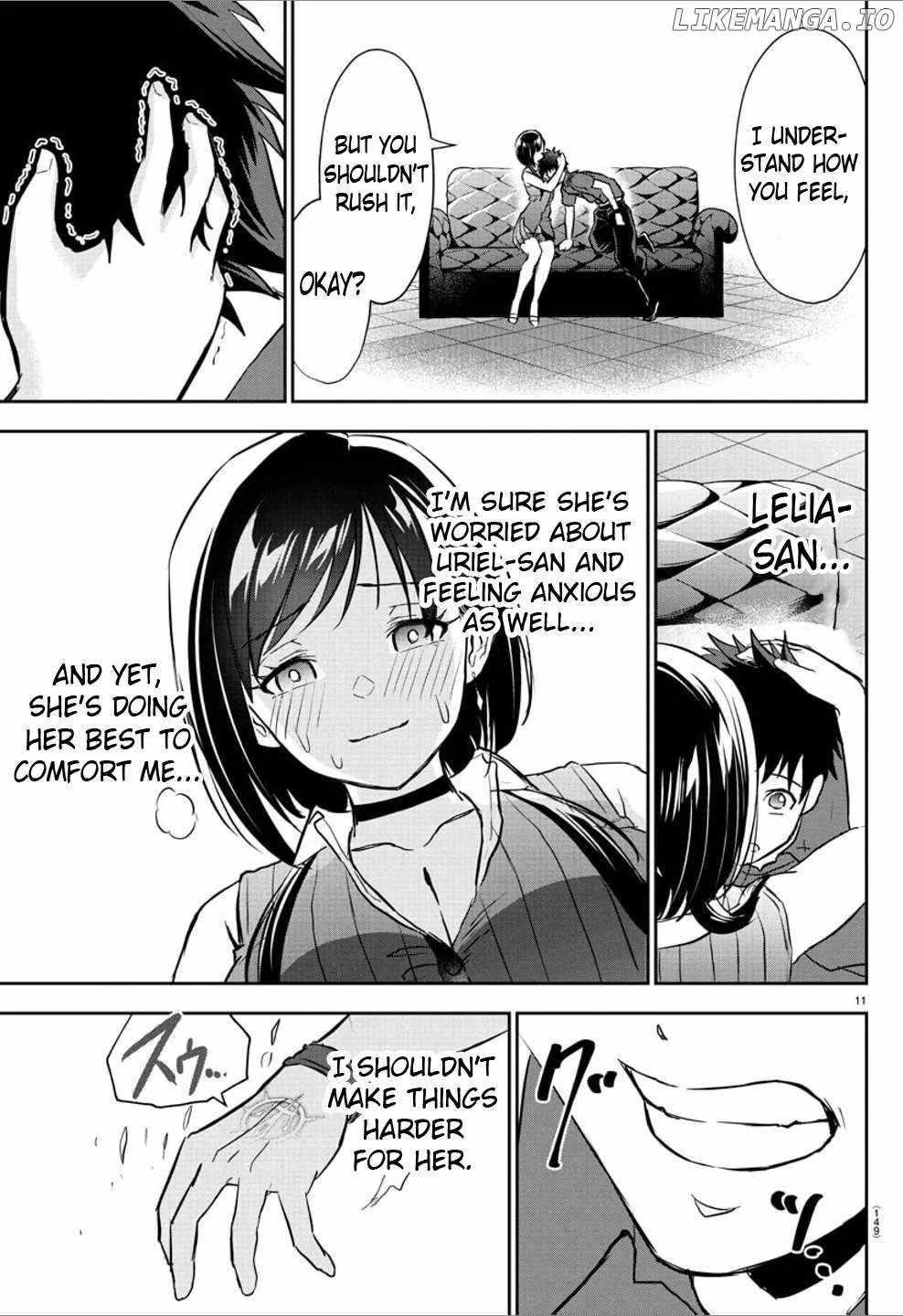 Cherry Hero and the “Holy” Sword chapter 14 page 13
