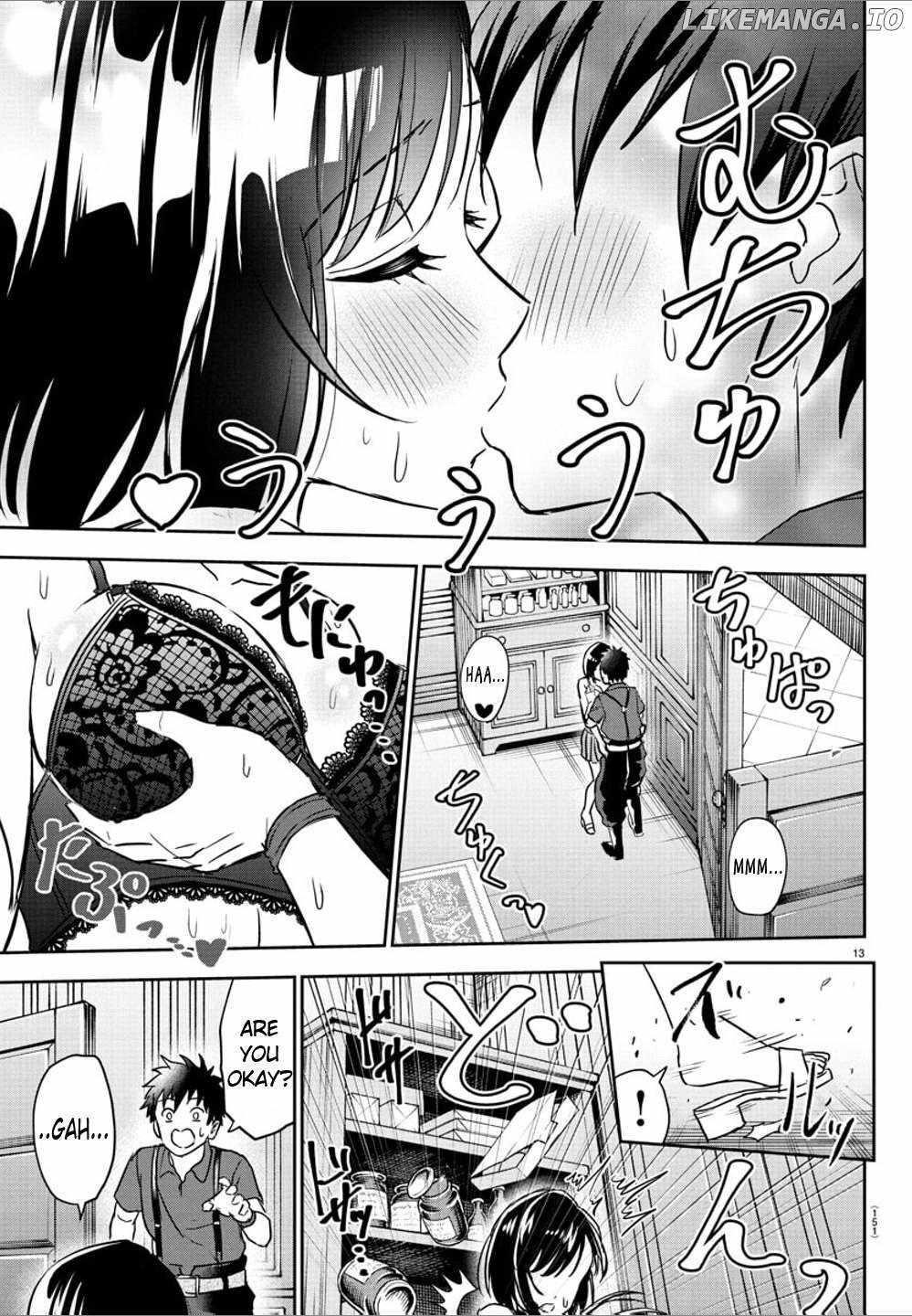 Cherry Hero and the “Holy” Sword chapter 14 page 15