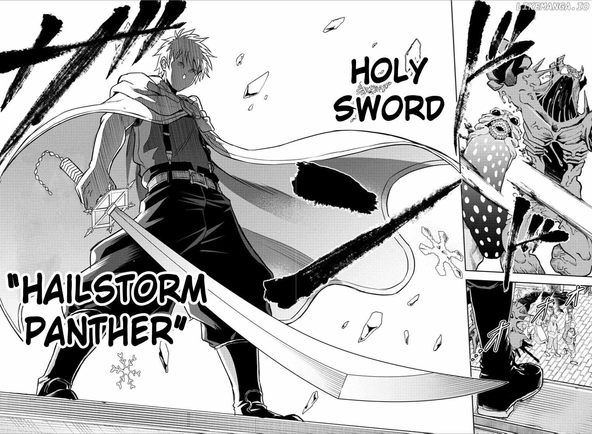 Cherry Hero and the “Holy” Sword chapter 14 page 20