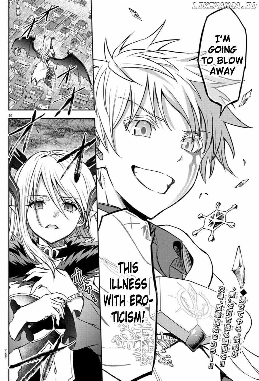 Cherry Hero and the “Holy” Sword chapter 14 page 21