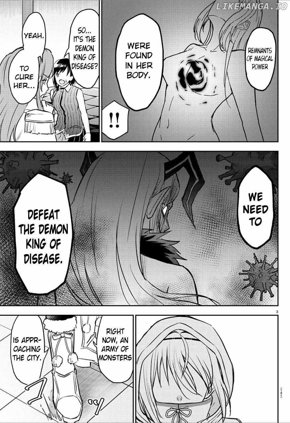 Cherry Hero and the “Holy” Sword chapter 14 page 5