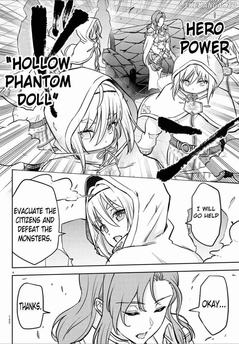 Cherry Hero and the “Holy” Sword chapter 14 page 6