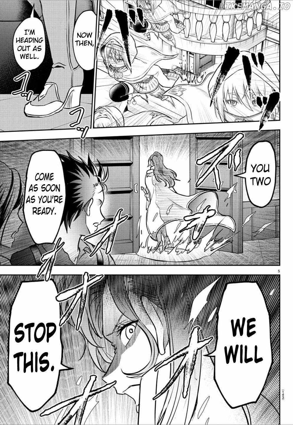 Cherry Hero and the “Holy” Sword chapter 14 page 7