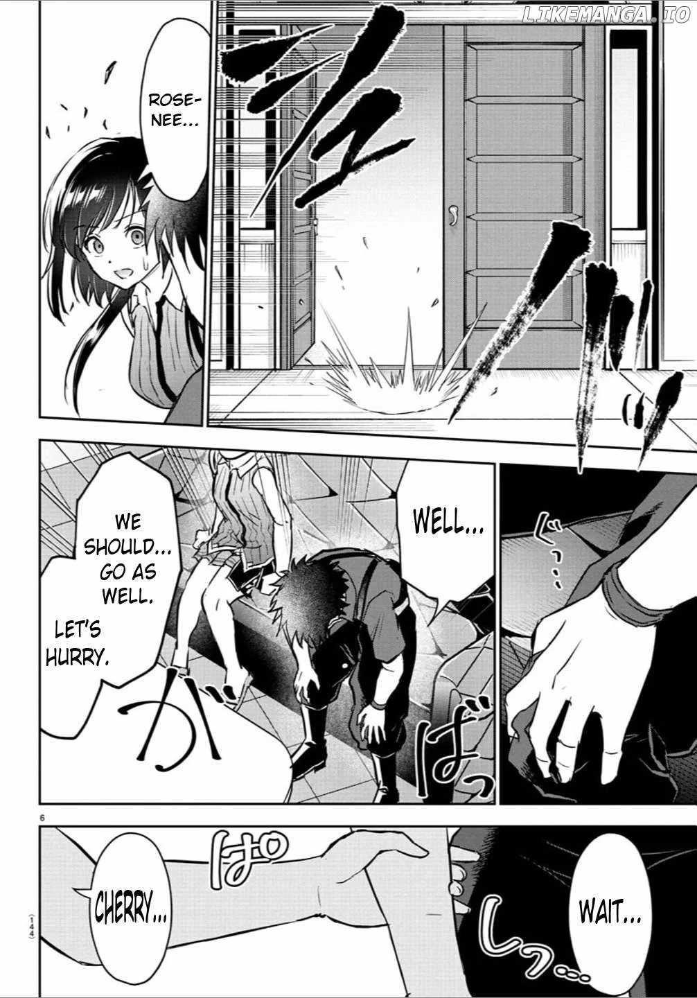 Cherry Hero and the “Holy” Sword chapter 14 page 8