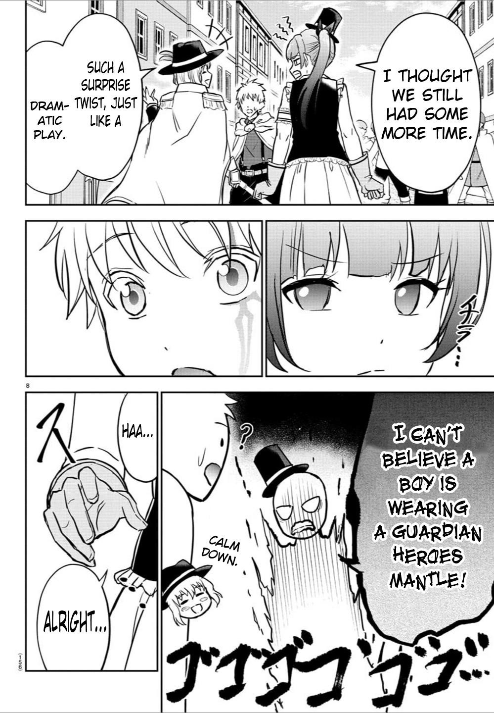 Cherry Hero and the “Holy” Sword chapter 15 page 9