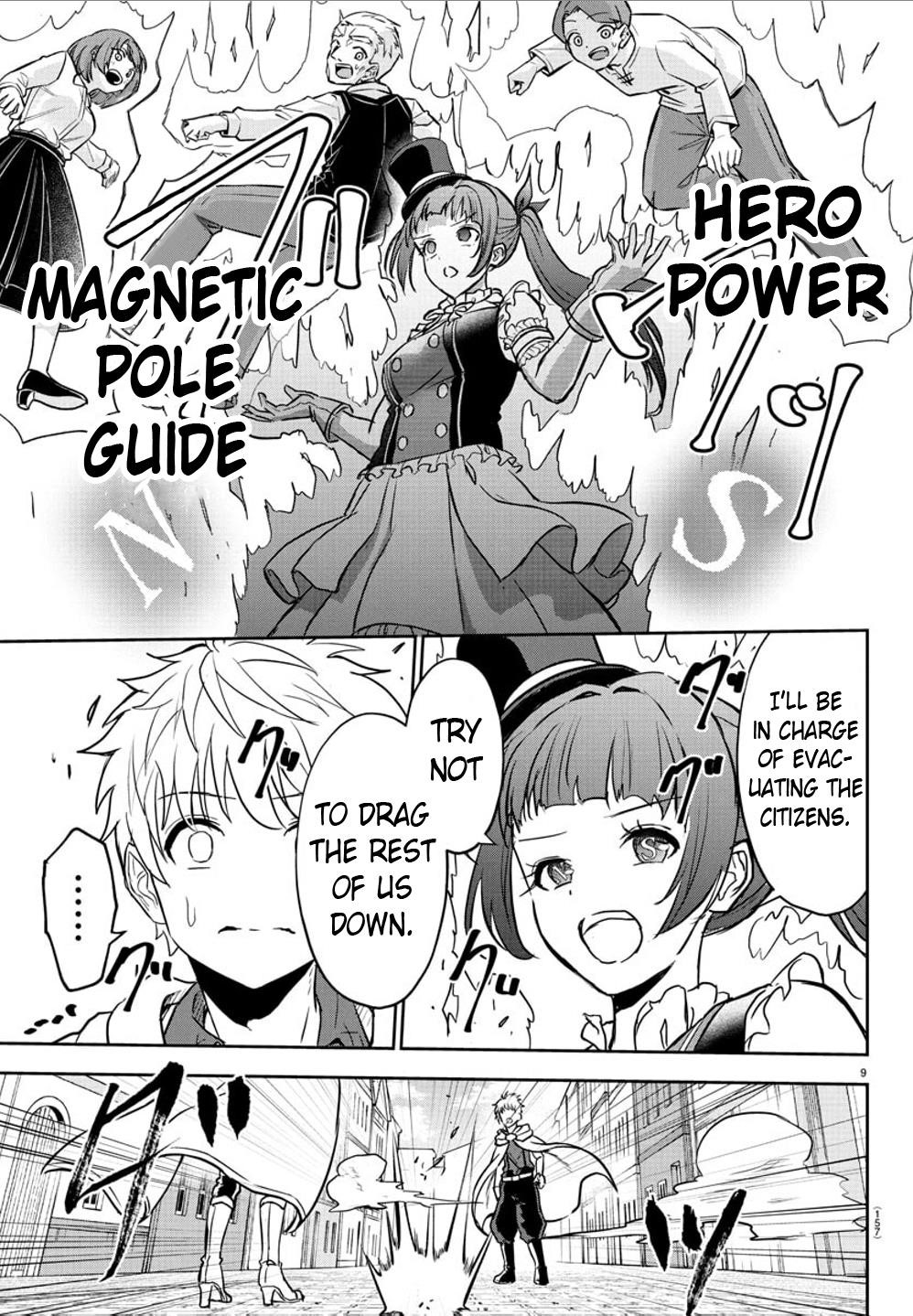 Cherry Hero and the “Holy” Sword chapter 15 page 10
