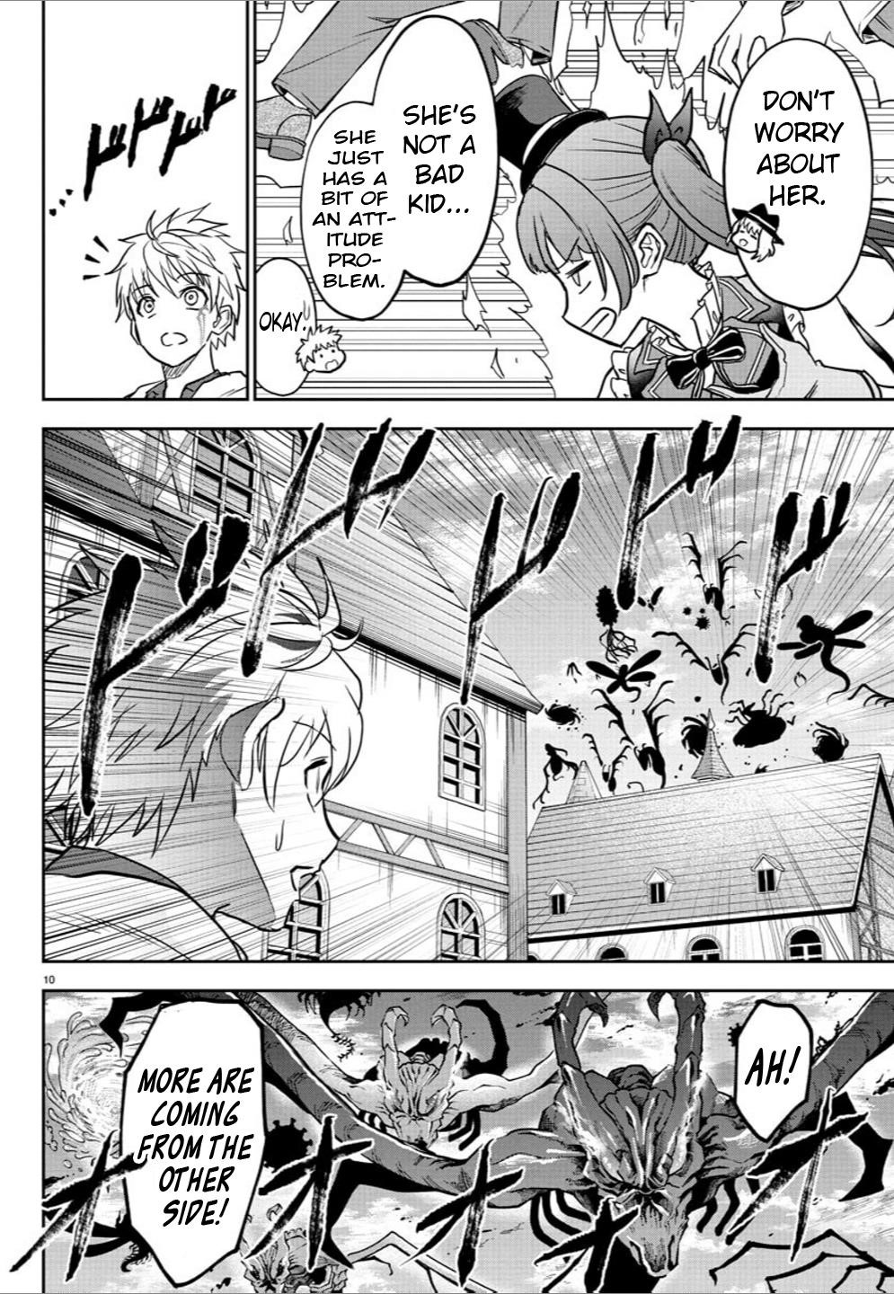 Cherry Hero and the “Holy” Sword chapter 15 page 11