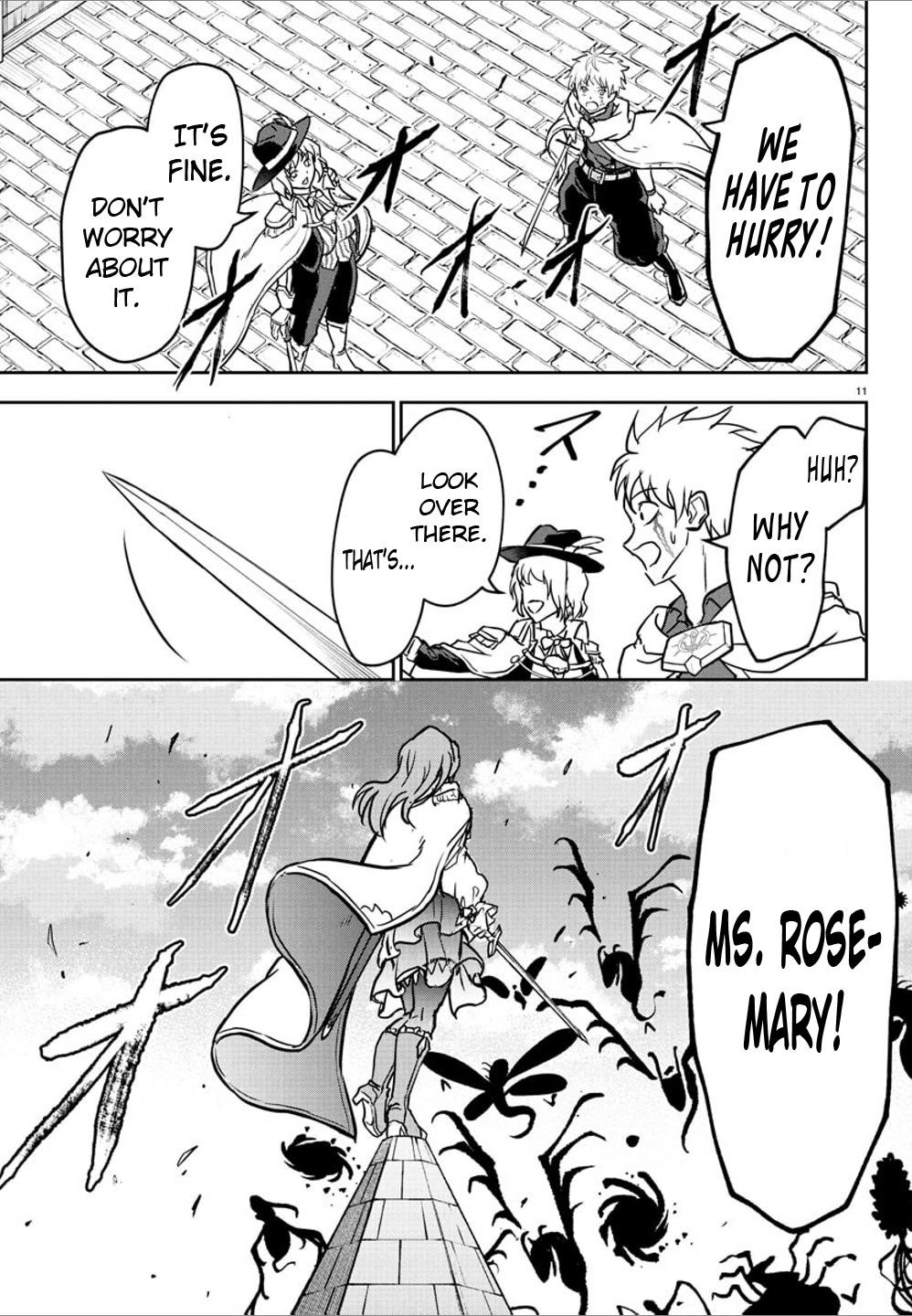 Cherry Hero and the “Holy” Sword chapter 15 page 12