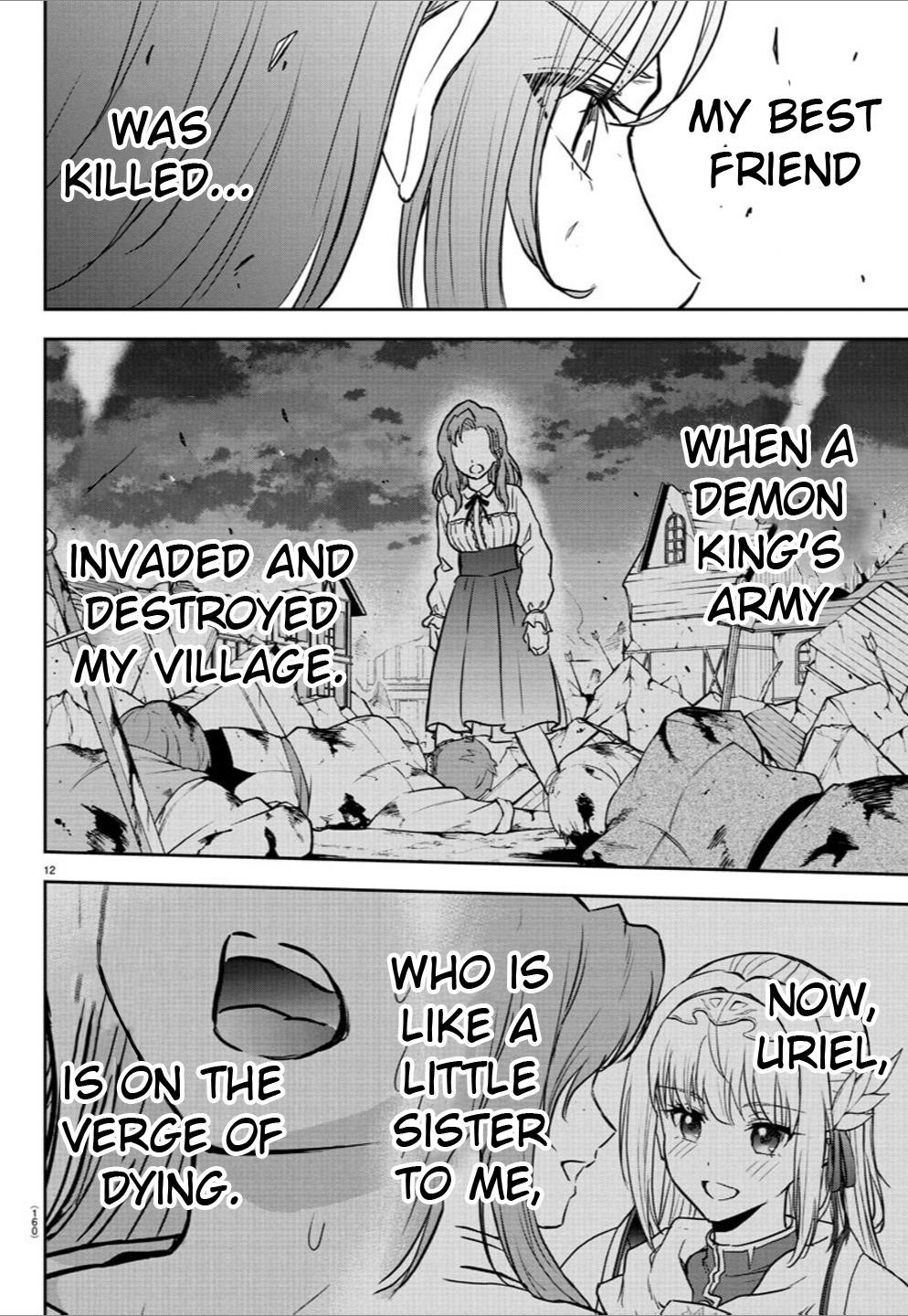 Cherry Hero and the “Holy” Sword chapter 15 page 13