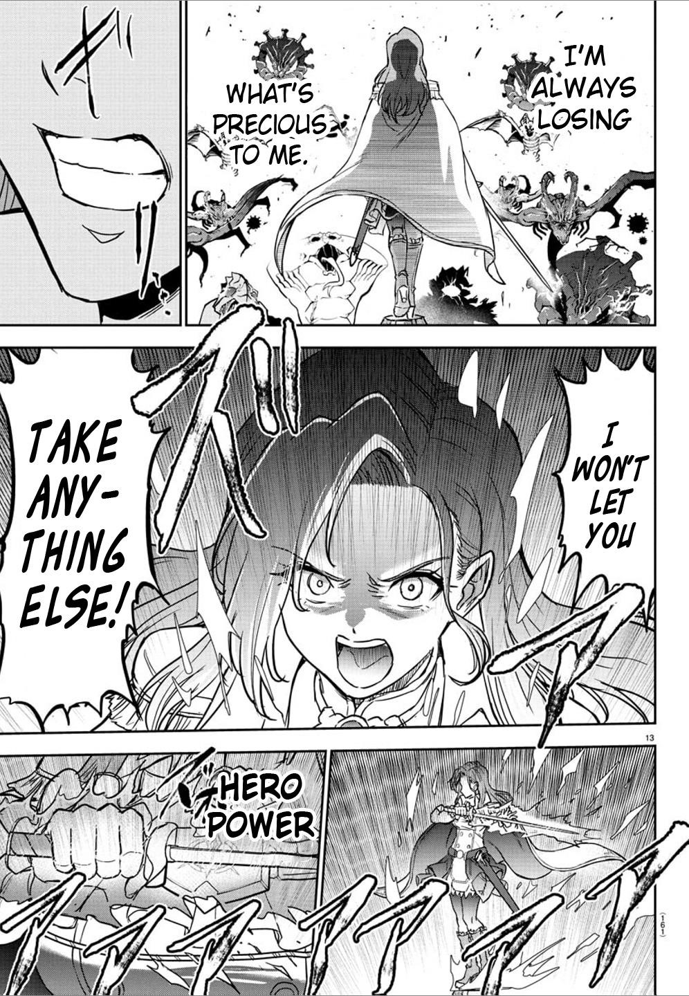 Cherry Hero and the “Holy” Sword chapter 15 page 14