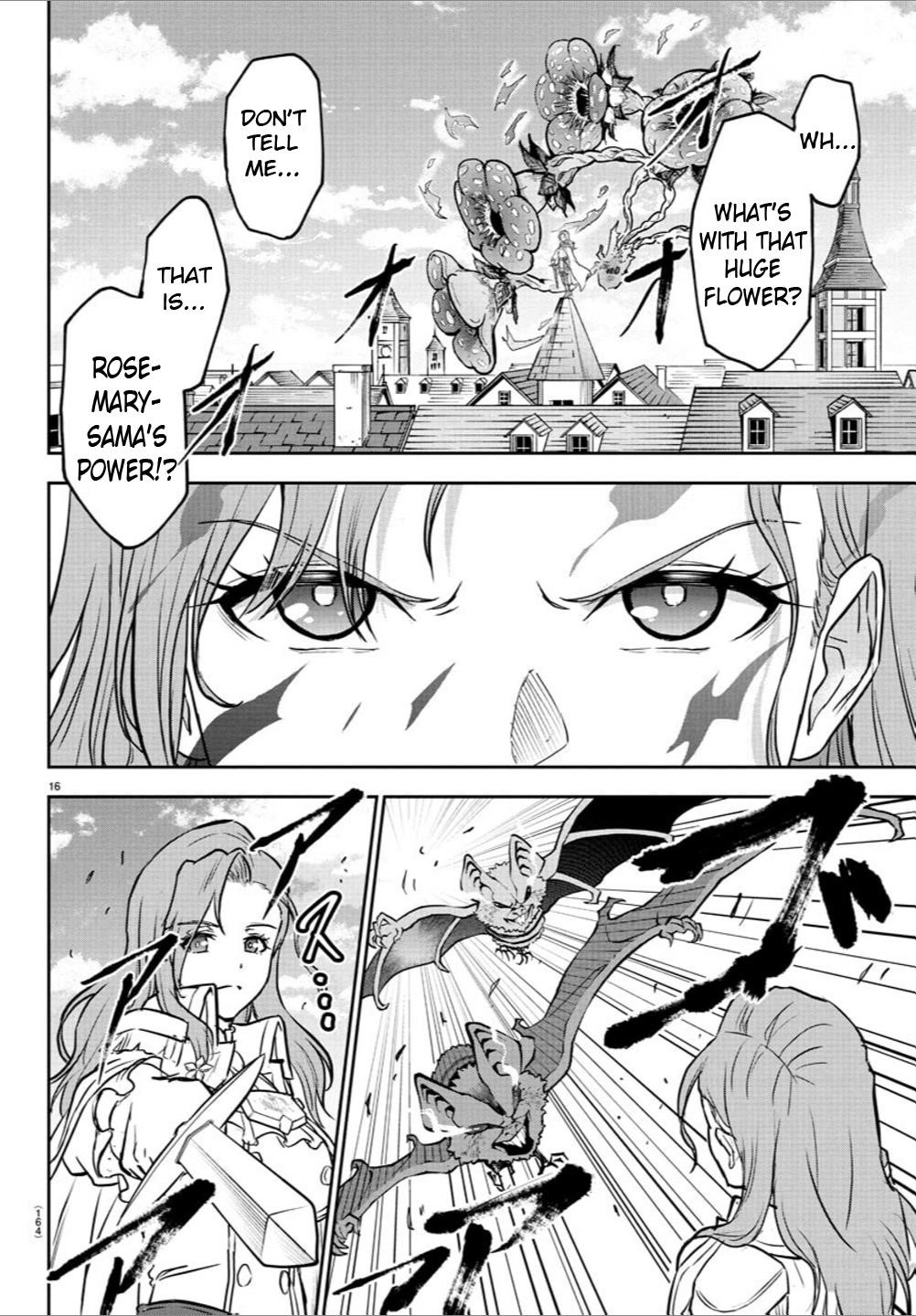 Cherry Hero and the “Holy” Sword chapter 15 page 16