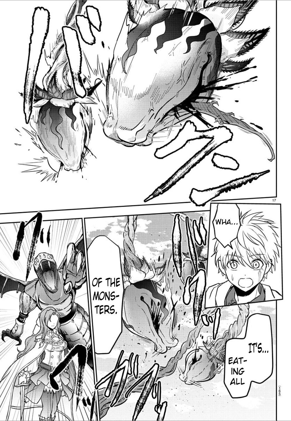 Cherry Hero and the “Holy” Sword chapter 15 page 17