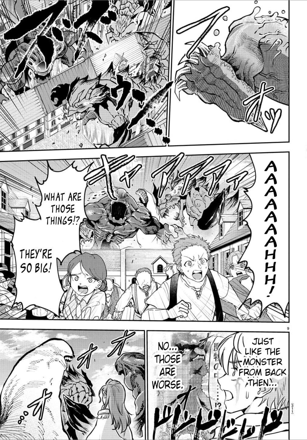 Cherry Hero and the “Holy” Sword chapter 16 page 9