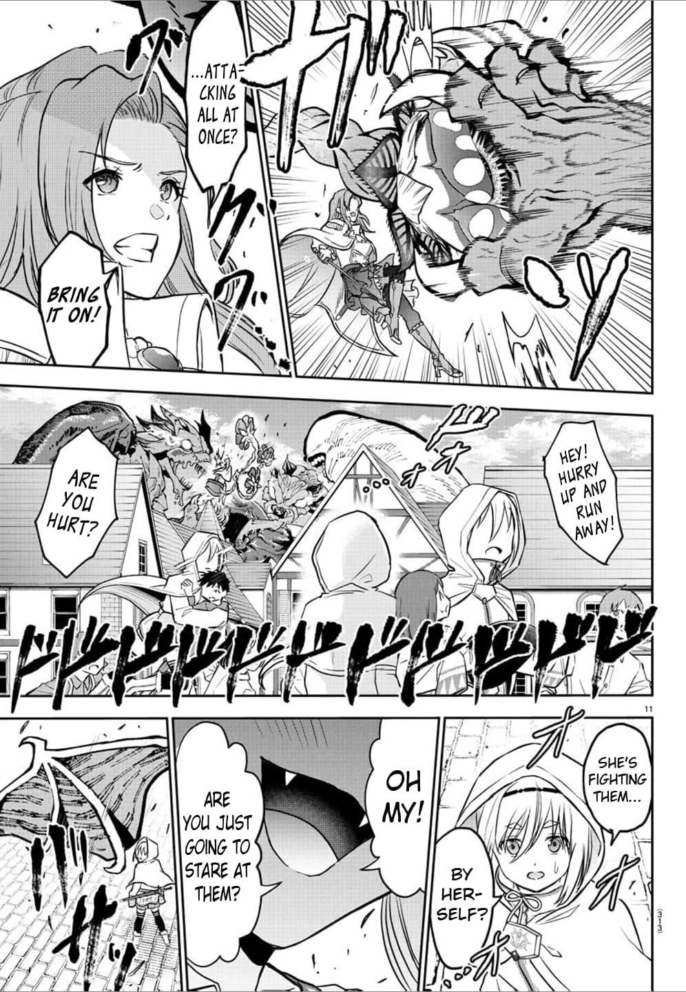 Cherry Hero and the “Holy” Sword chapter 16 page 11