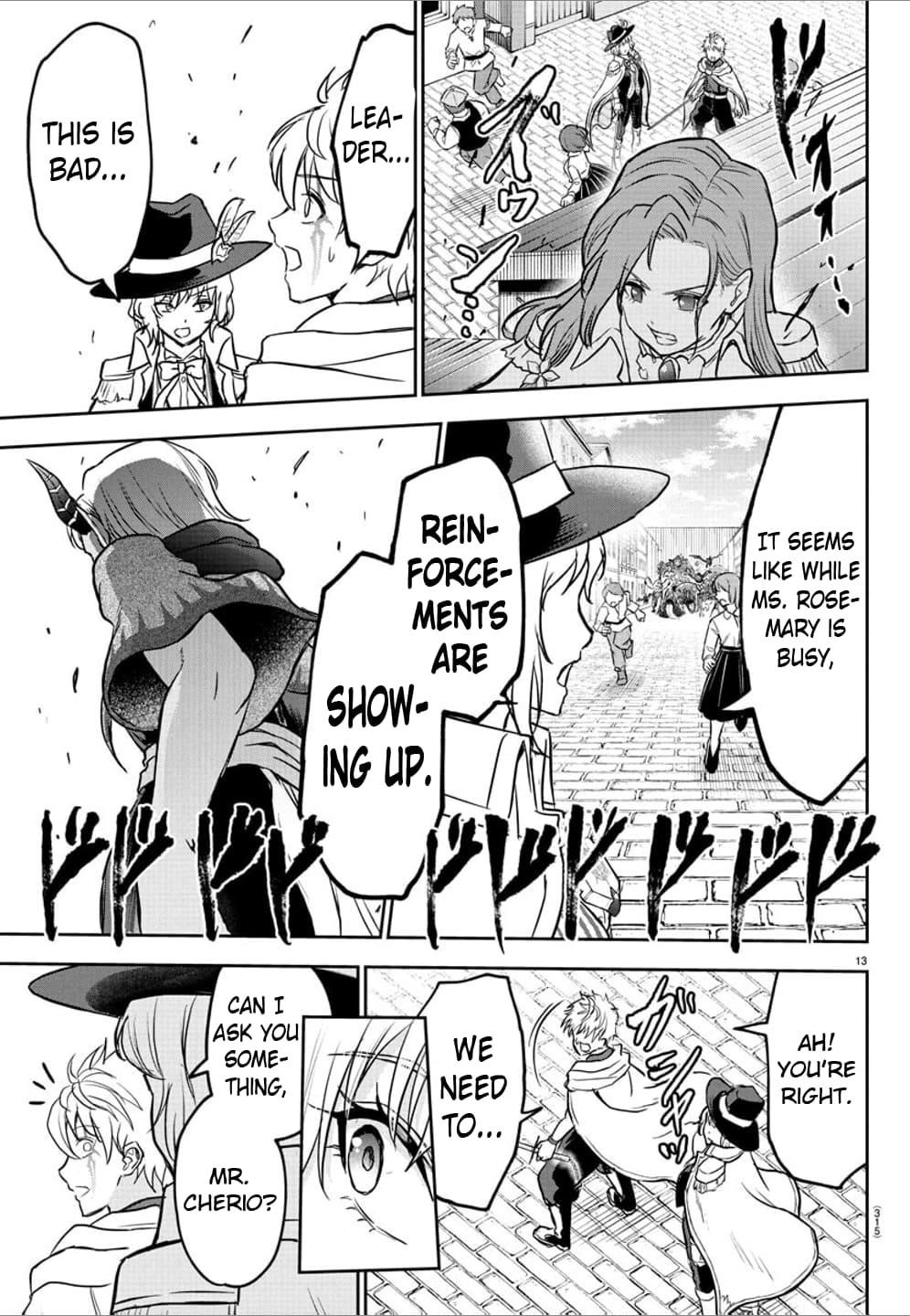 Cherry Hero and the “Holy” Sword chapter 16 page 13