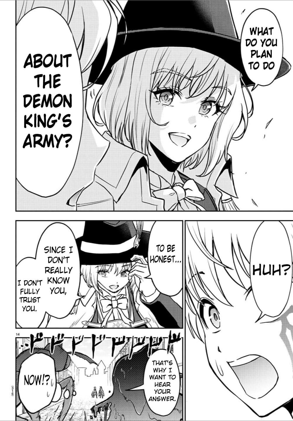 Cherry Hero and the “Holy” Sword chapter 16 page 14
