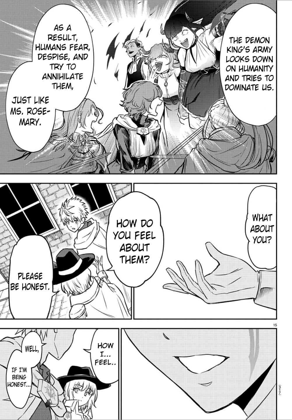 Cherry Hero and the “Holy” Sword chapter 16 page 15