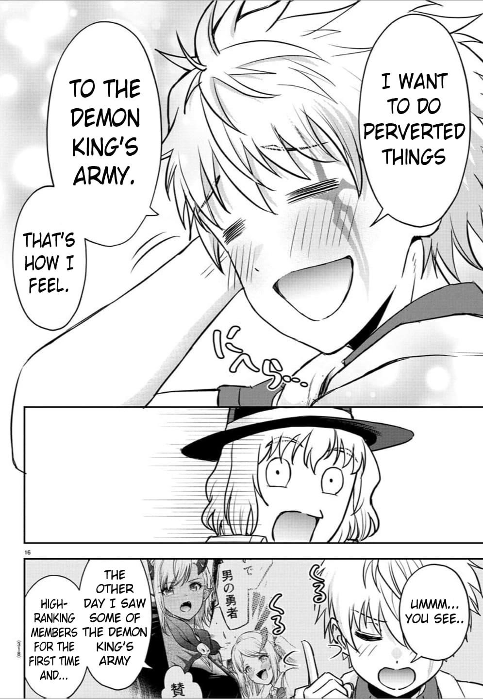 Cherry Hero and the “Holy” Sword chapter 16 page 16