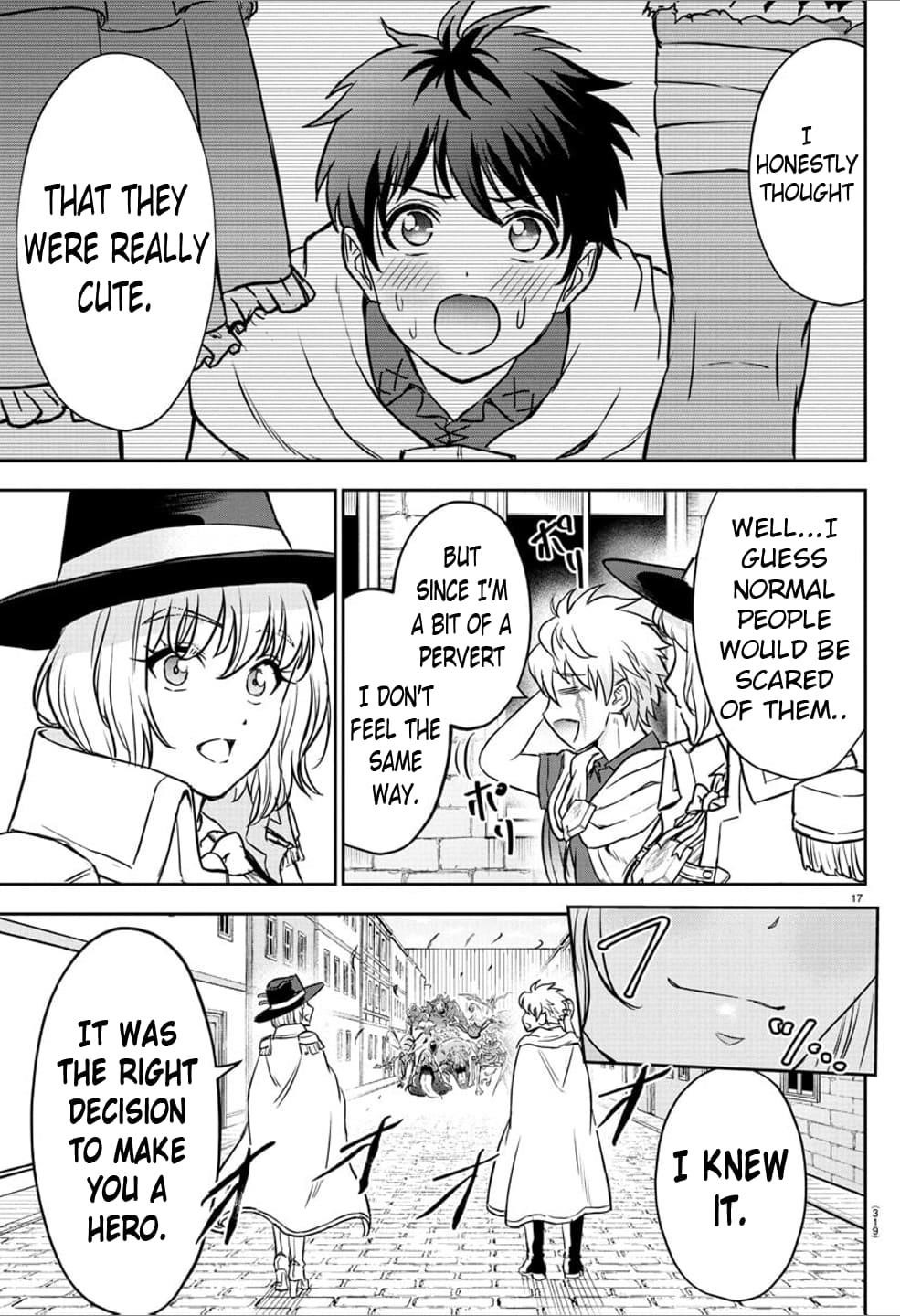 Cherry Hero and the “Holy” Sword chapter 16 page 17