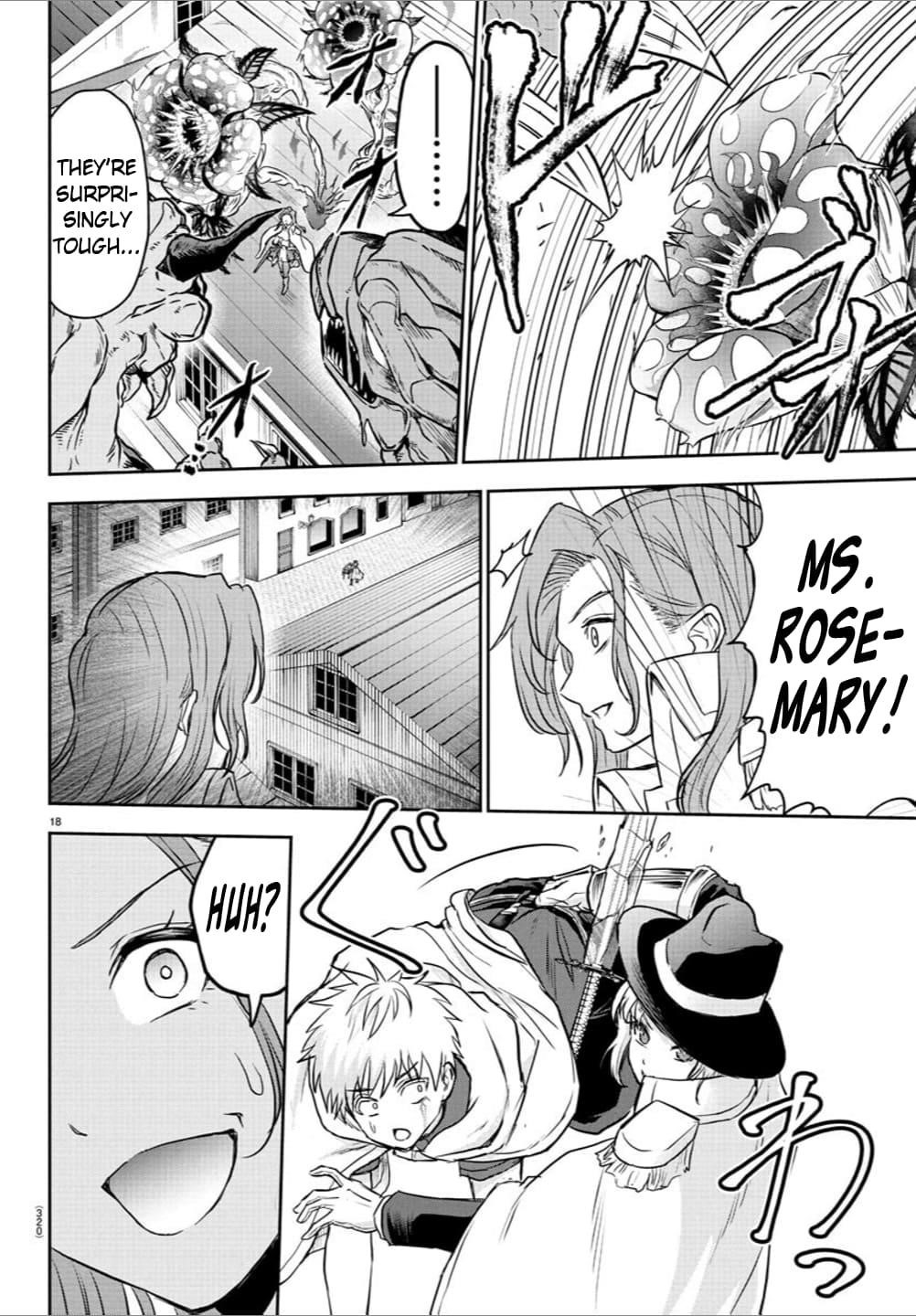 Cherry Hero and the “Holy” Sword chapter 16 page 18