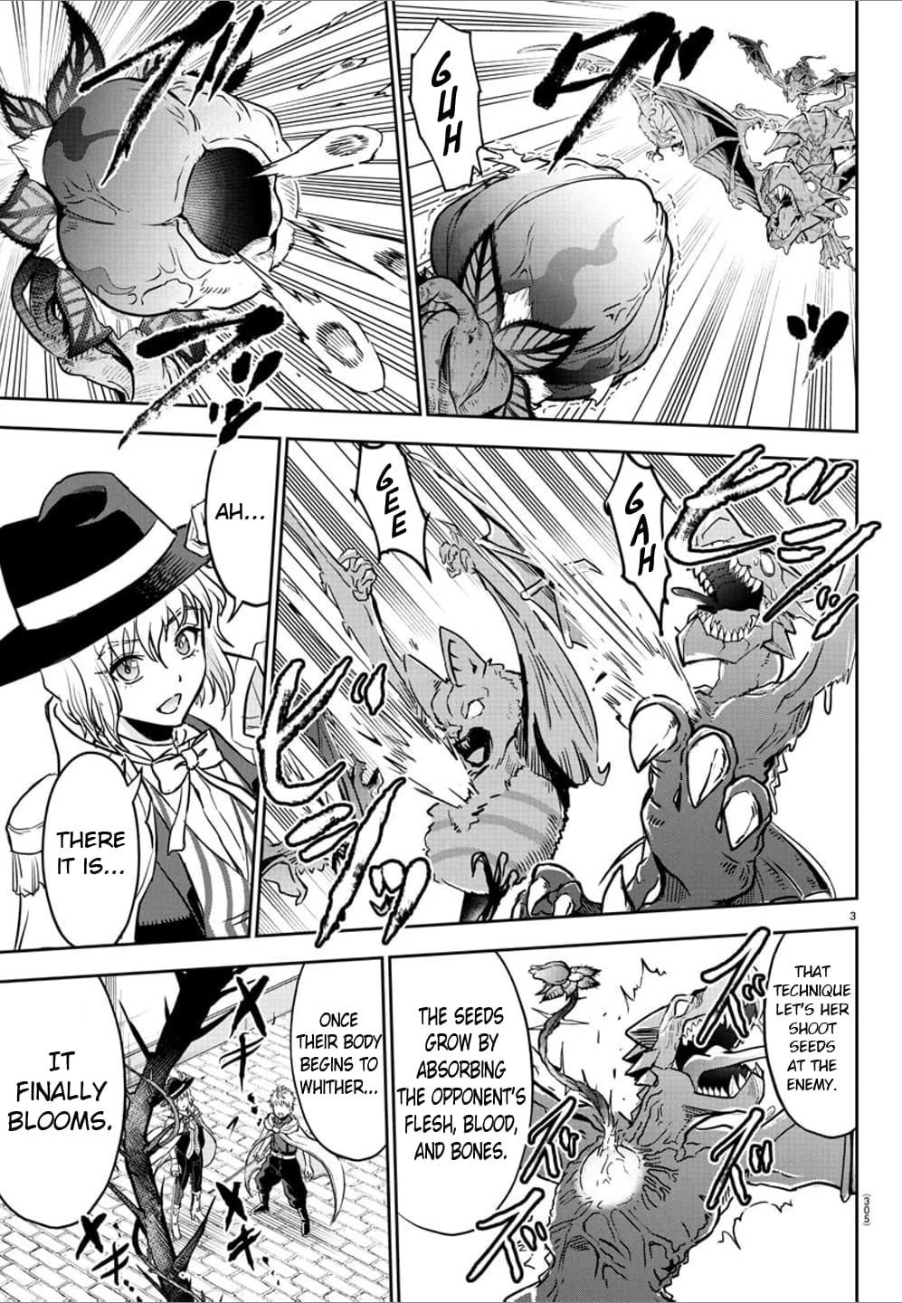 Cherry Hero and the “Holy” Sword chapter 16 page 3
