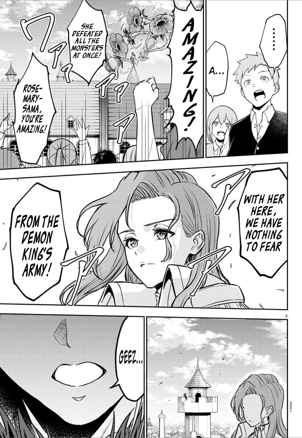 Cherry Hero and the “Holy” Sword chapter 16 page 5