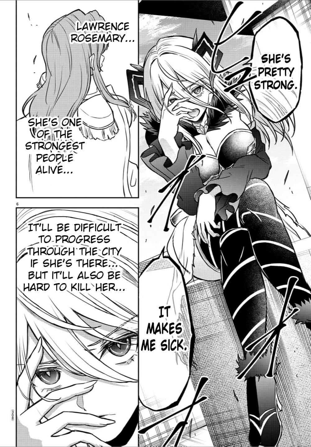 Cherry Hero and the “Holy” Sword chapter 16 page 6