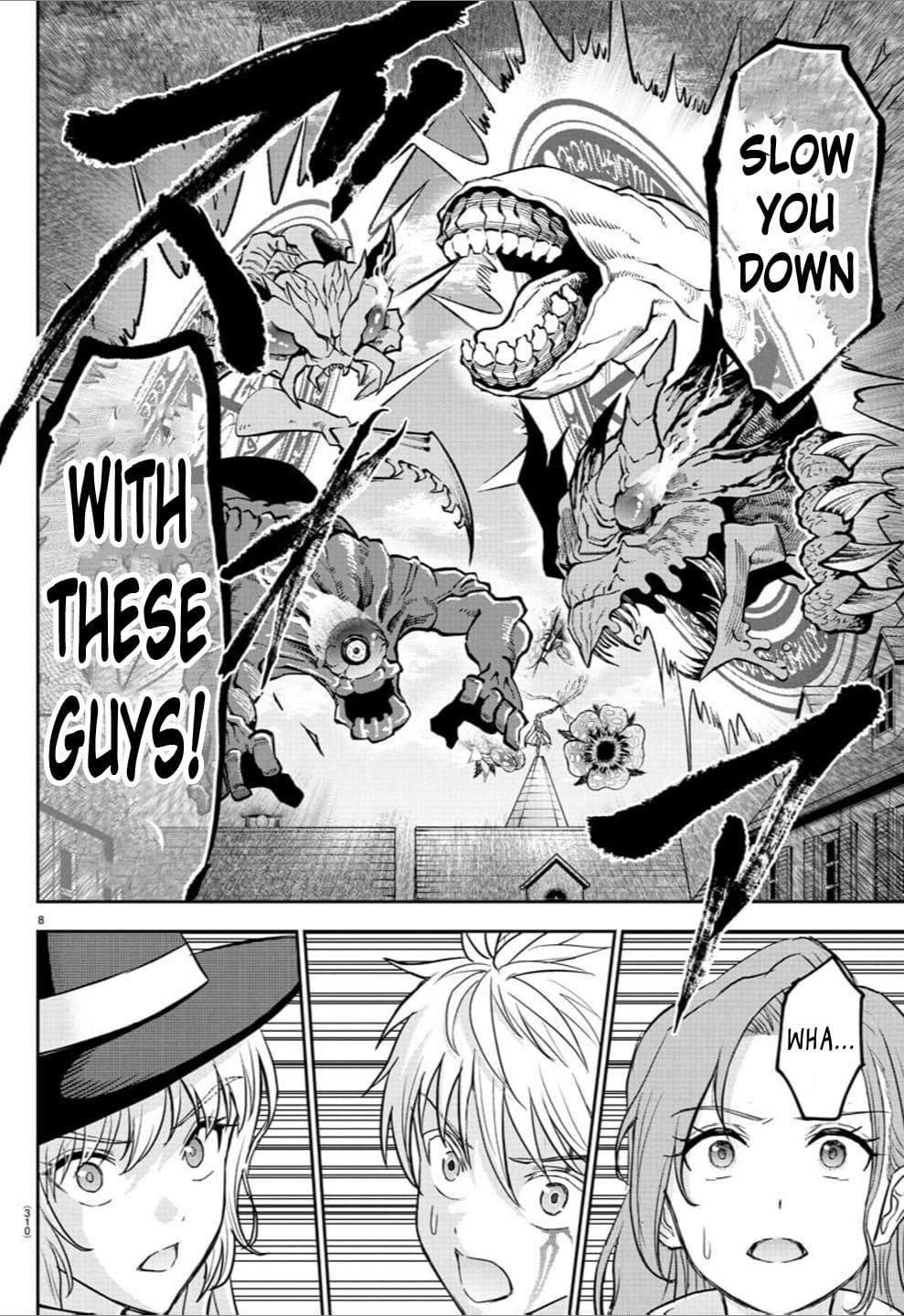 Cherry Hero and the “Holy” Sword chapter 16 page 8