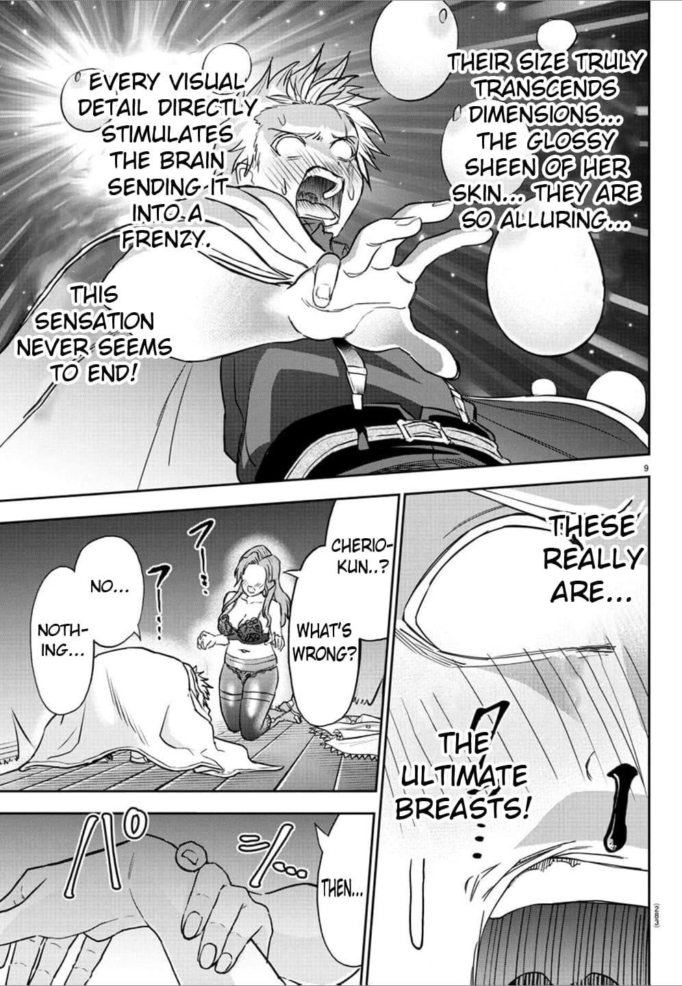 Cherry Hero and the “Holy” Sword chapter 17 page 9