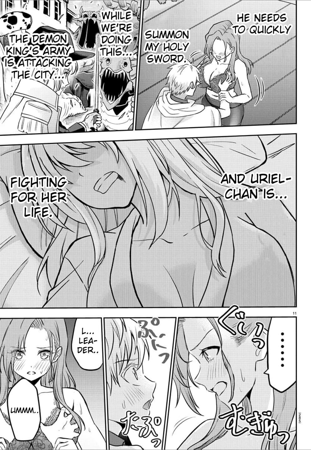 Cherry Hero and the “Holy” Sword chapter 17 page 11