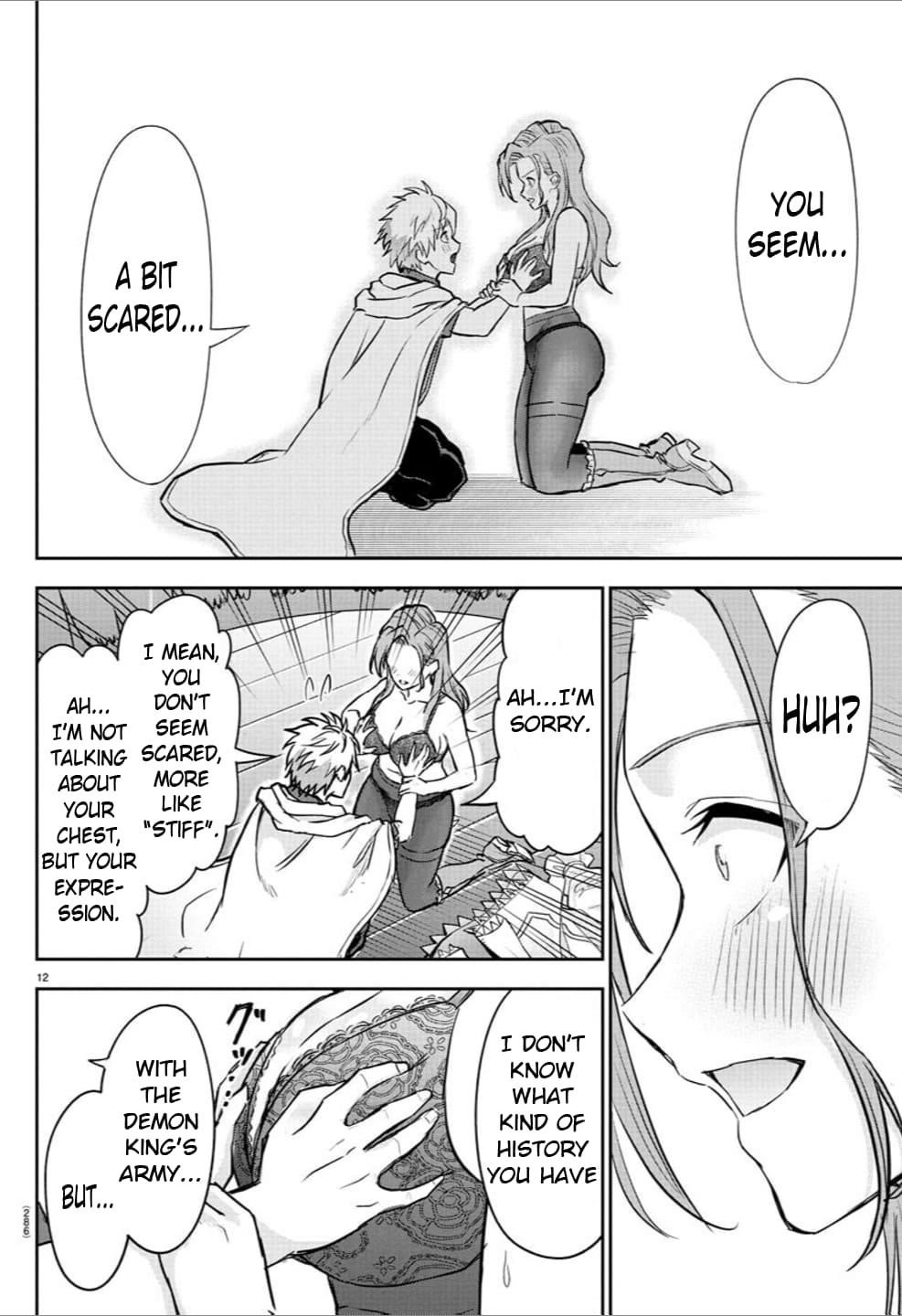 Cherry Hero and the “Holy” Sword chapter 17 page 12