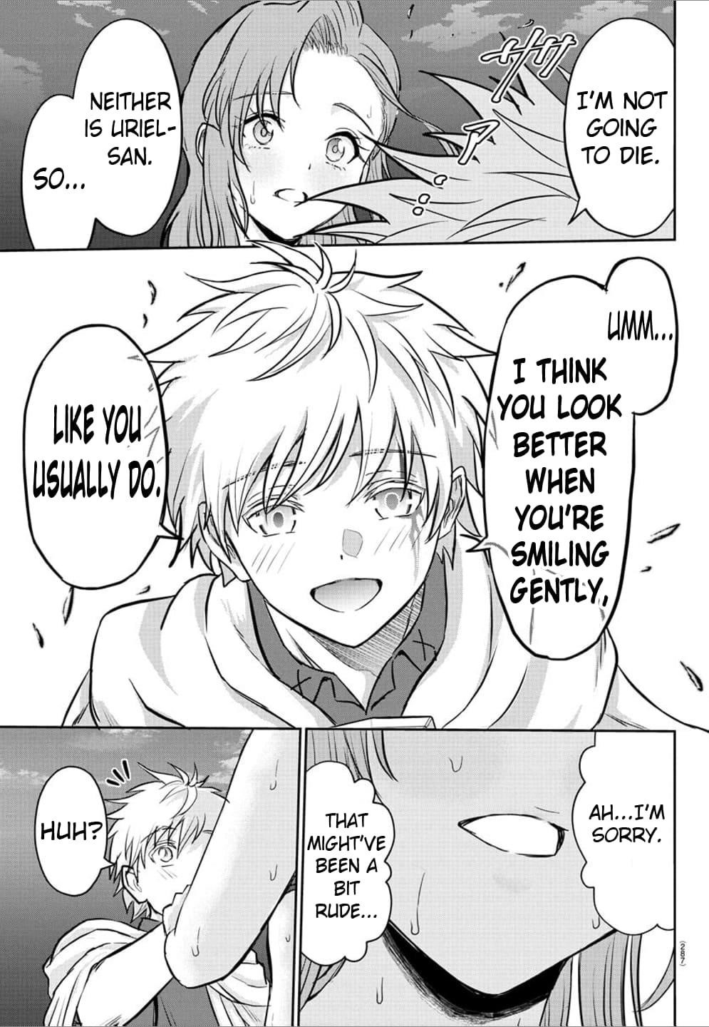 Cherry Hero and the “Holy” Sword chapter 17 page 13
