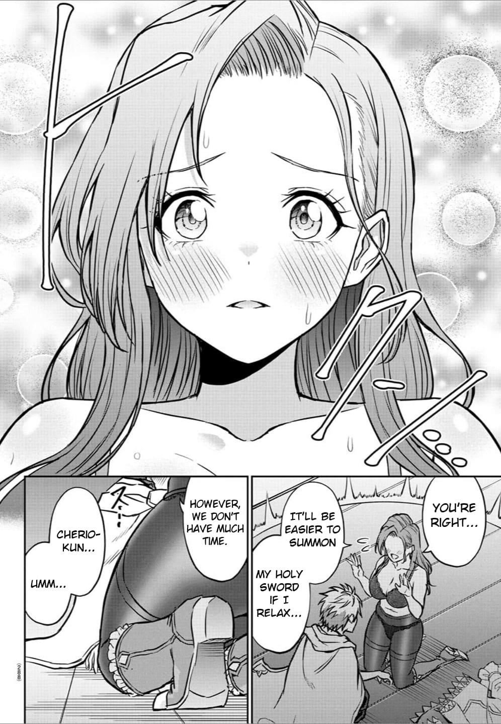 Cherry Hero and the “Holy” Sword chapter 17 page 14