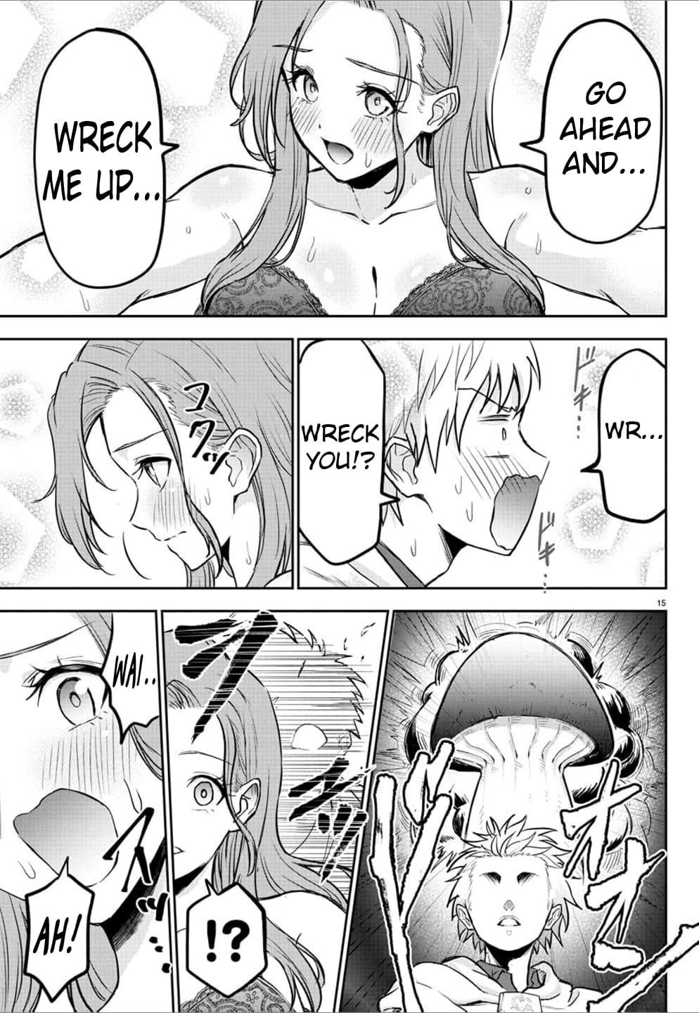 Cherry Hero and the “Holy” Sword chapter 17 page 15