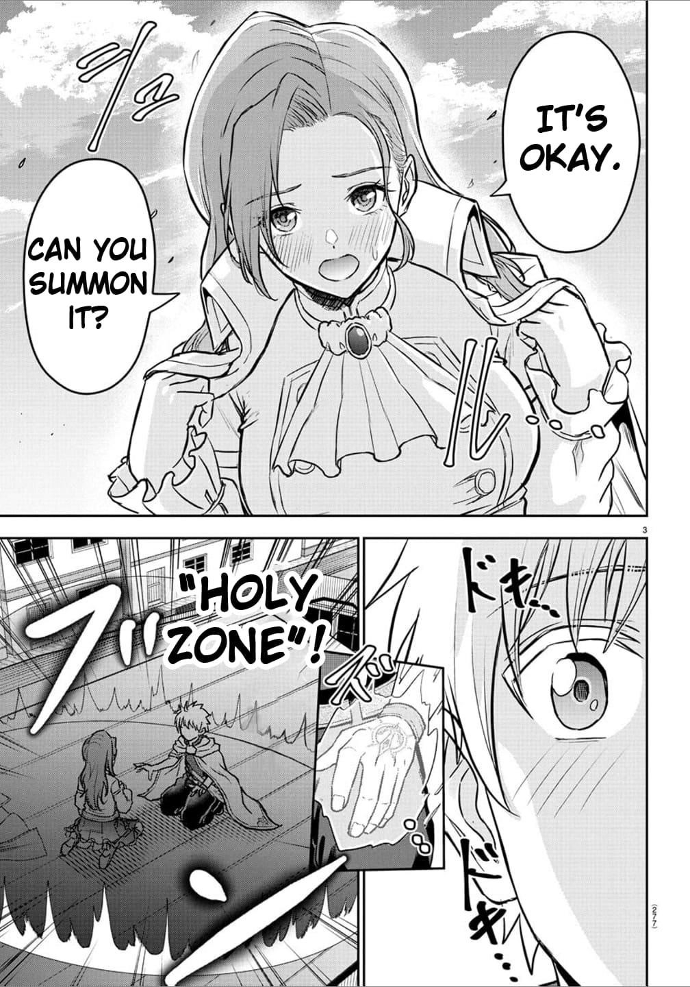 Cherry Hero and the “Holy” Sword chapter 17 page 3