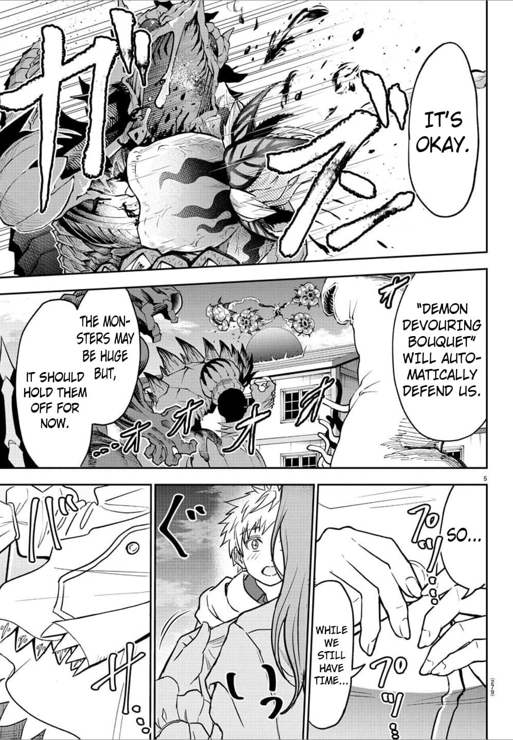 Cherry Hero and the “Holy” Sword chapter 17 page 5