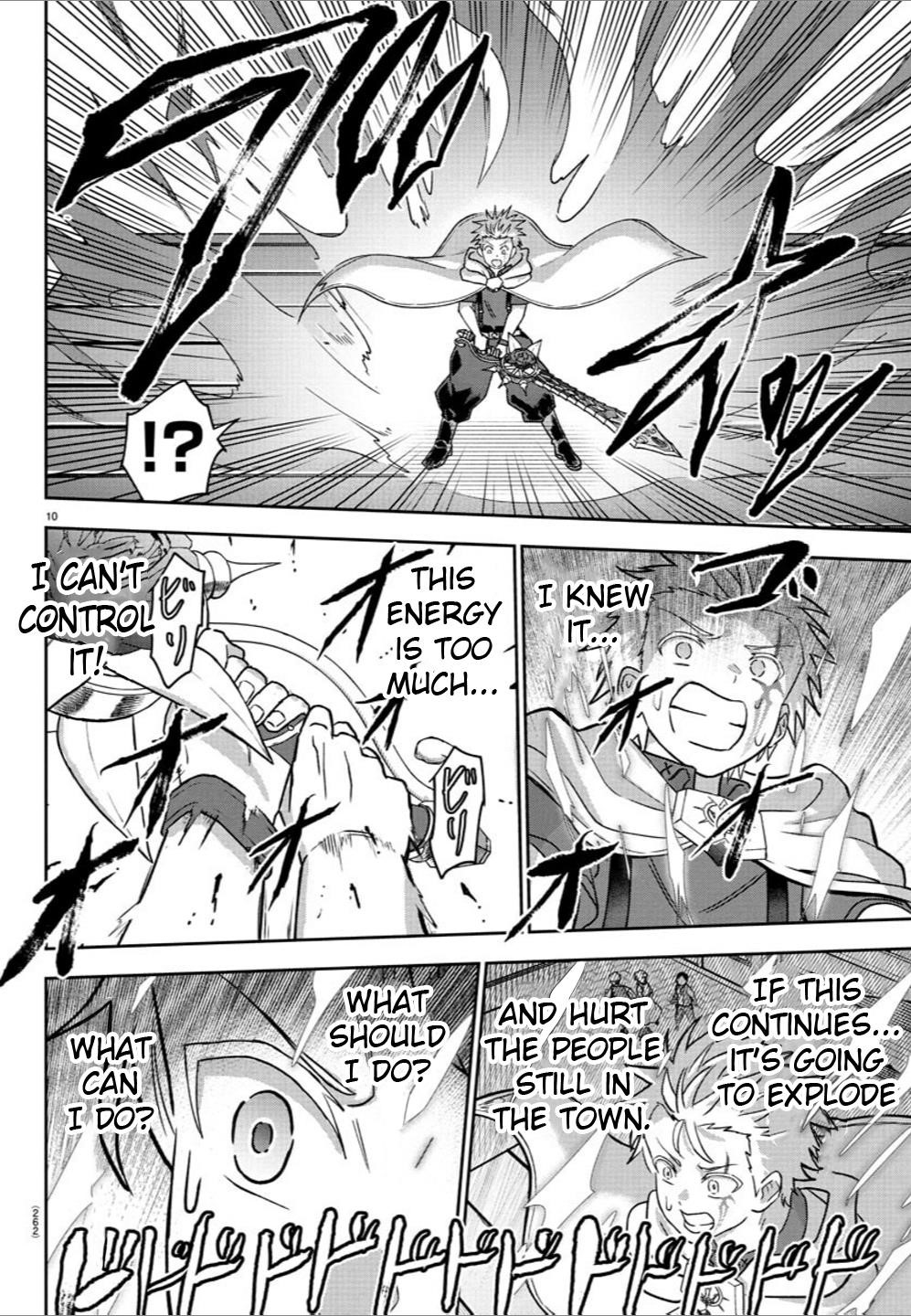 Cherry Hero and the “Holy” Sword chapter 18 page 9