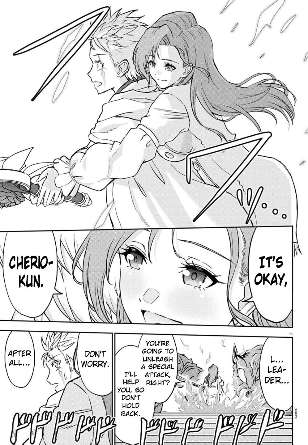 Cherry Hero and the “Holy” Sword chapter 18 page 10