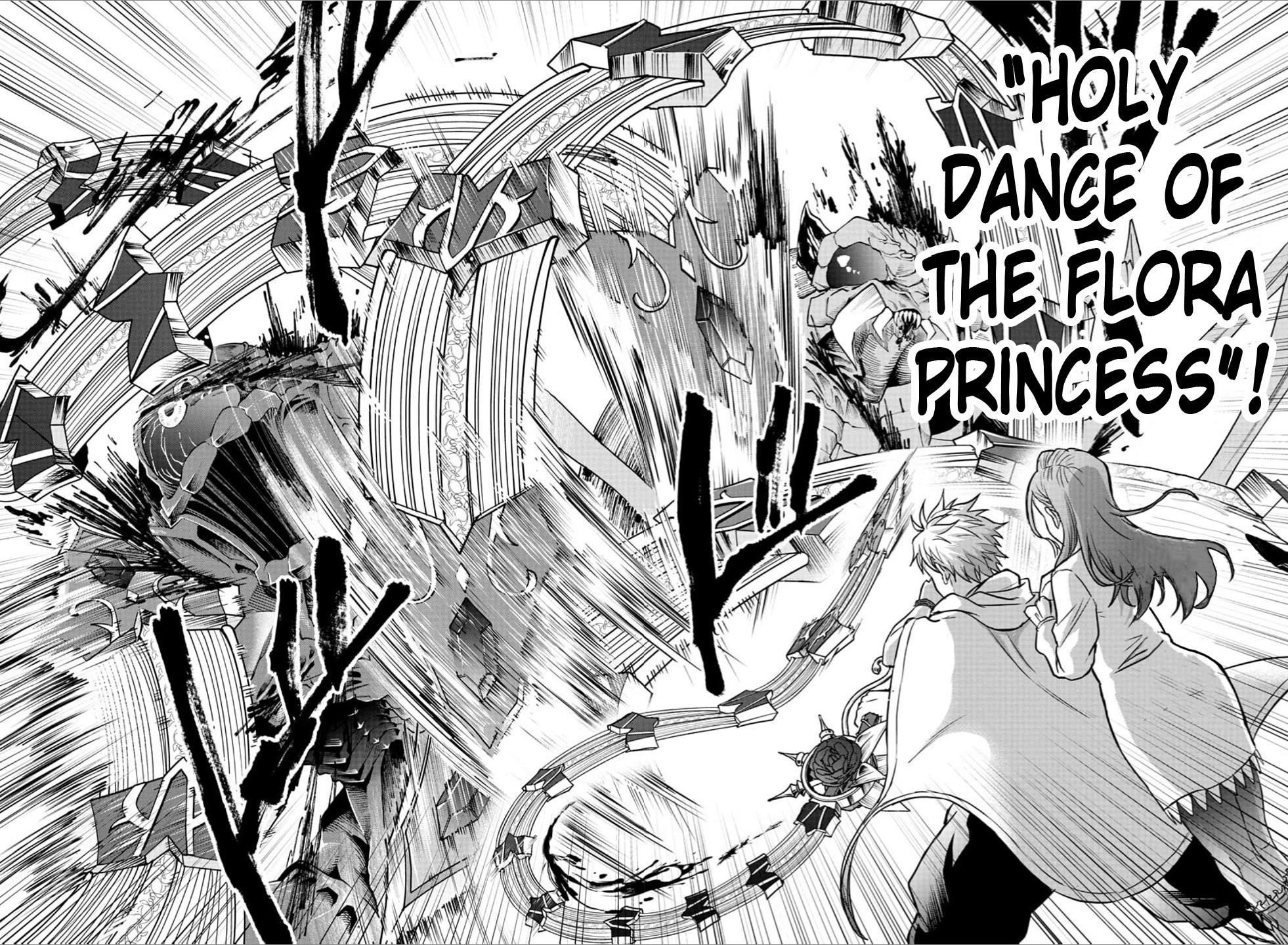 Cherry Hero and the “Holy” Sword chapter 18 page 13