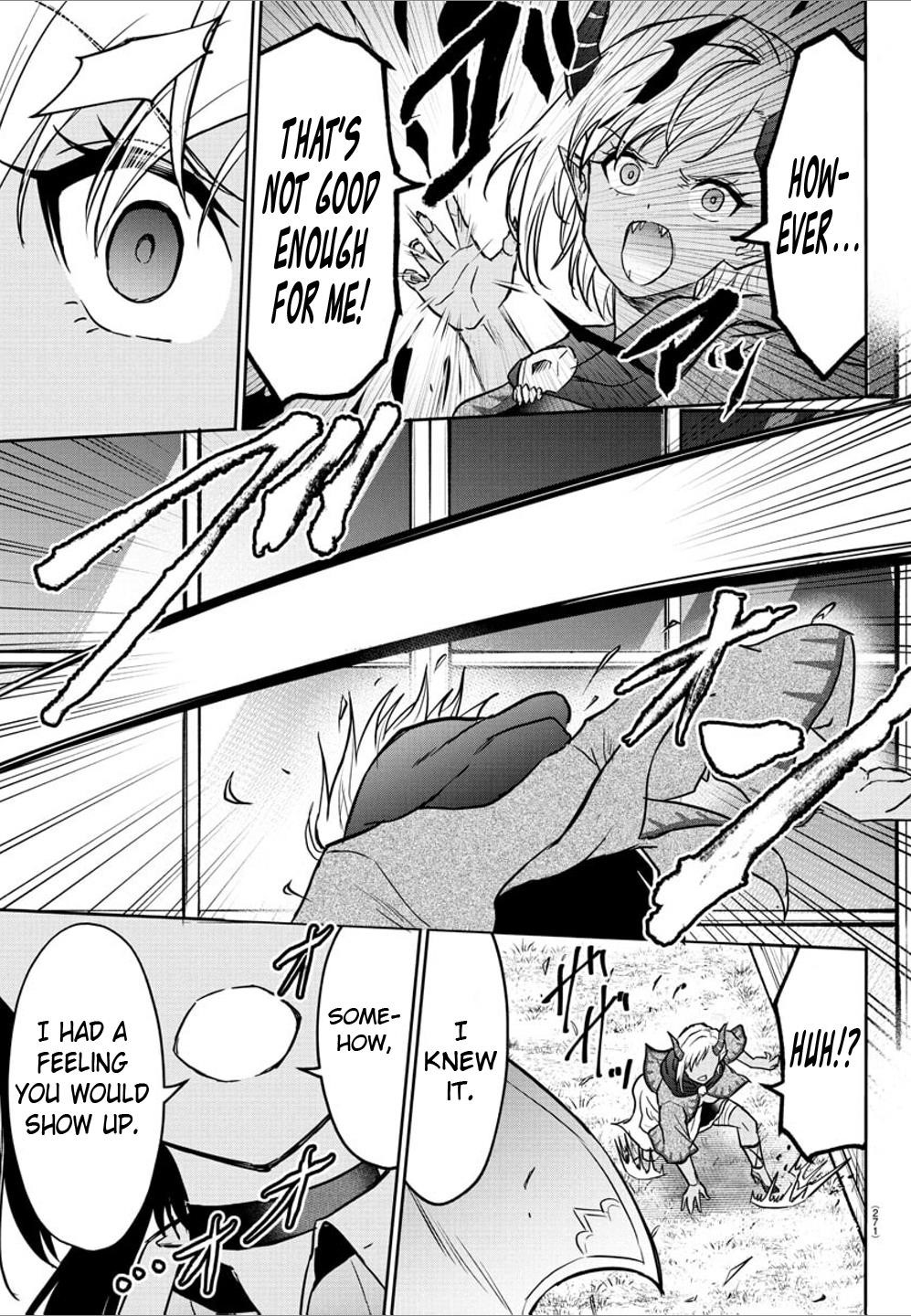 Cherry Hero and the “Holy” Sword chapter 18 page 17