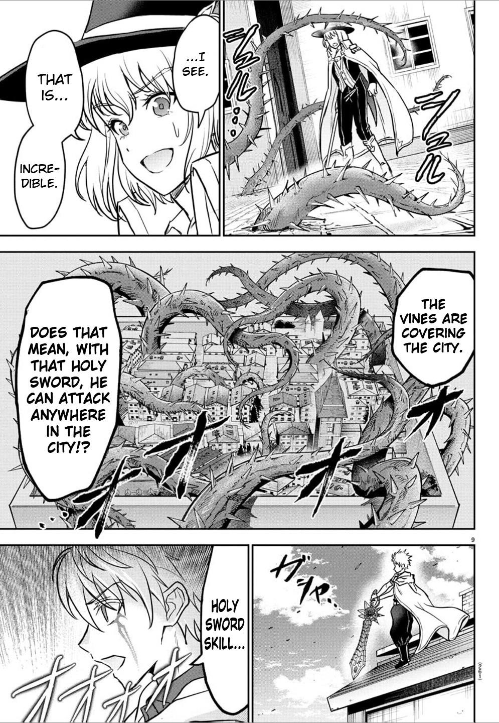 Cherry Hero and the “Holy” Sword chapter 18 page 8