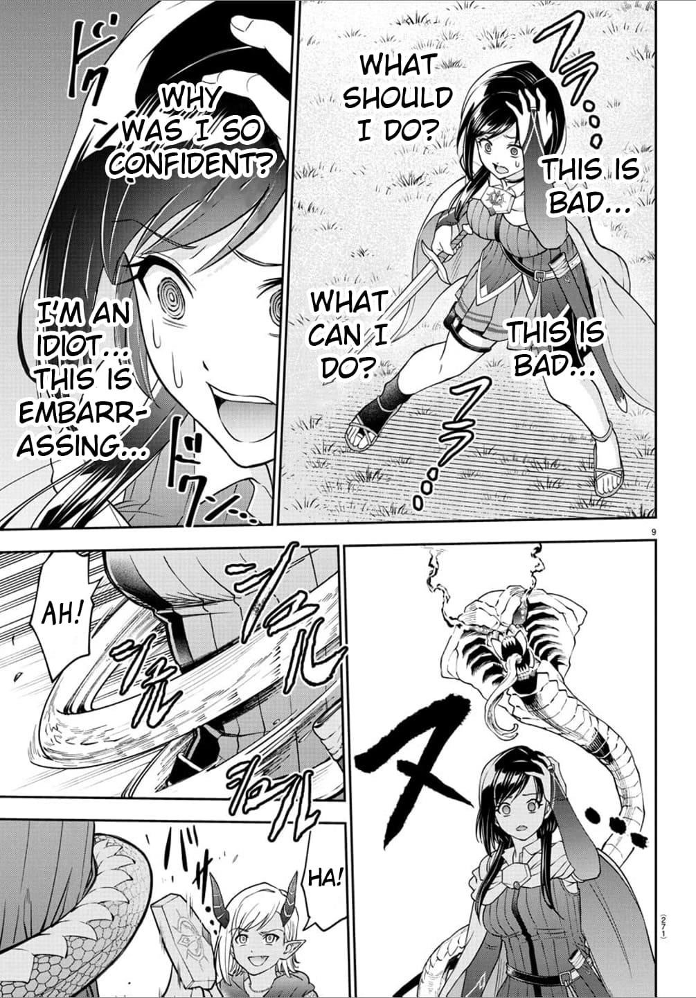 Cherry Hero and the “Holy” Sword chapter 19 page 9